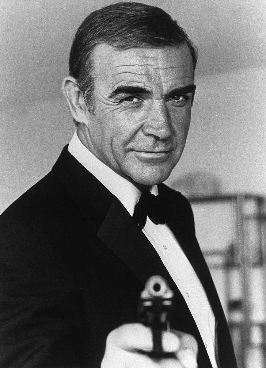 Sadly we say goodbye to one of the best Bonds ever. RIP  Sean Connery