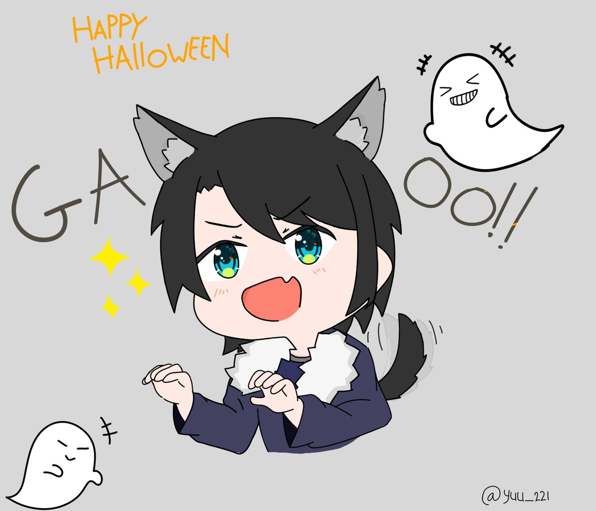 ハッピーハロウィン