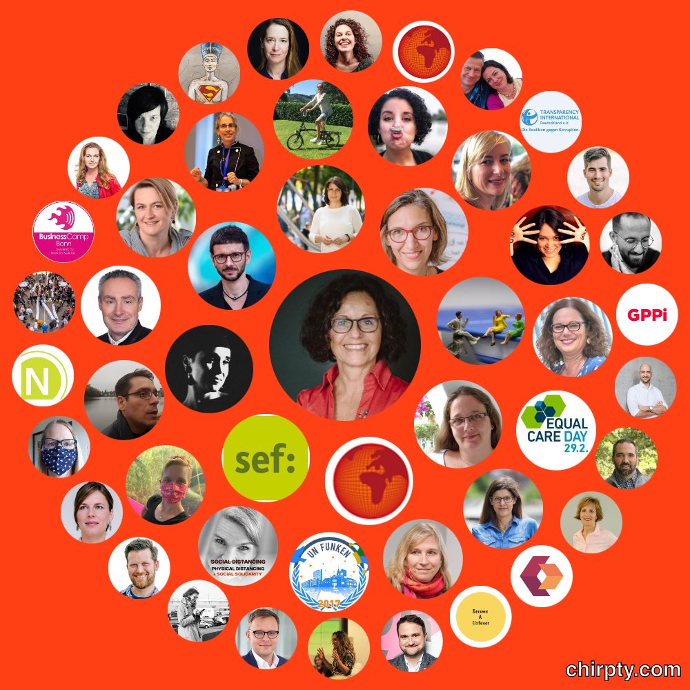 UteLange_'s tweet image. Motto des Tages: Tada! Meine #twitterbubble