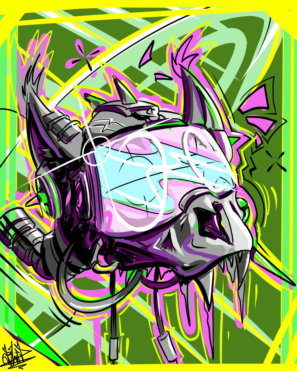 Blipartist's tweet photo. Wiping of the rust! Very close to being able to properly draw again. here's some jetset inspired work i did! warming up hehe #jetsetradio #jetsetsona #nehter #blipandtrish #drawing #creative #digitalart #streetart #inspired #blipsqueek https://t.co/szGVBl4CAL