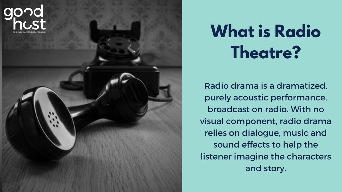 What is Radio Theatre? Find out with our guests from Vertigo Theatre at our listening party this Nov. 4th! RSVP HERE: forms.gle/1TfdHgHbxKKtH5…