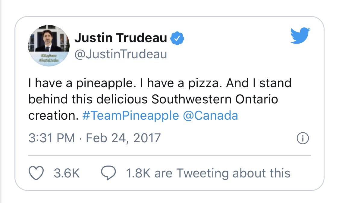 Hawaiian pizza is product of imperialism & settler colonialism. White settler invented it in Canada. Put pineapple on ham pizza. Named it bc fruit came from can of Dole Hawaiian pineapple. Sanford Dole, cuz of corp’s founder, aided in illegal overthrow of Hawaiian Kingdom’s govt.