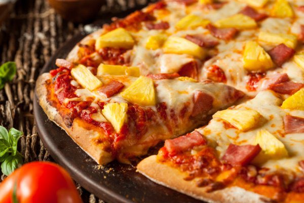 Hawaiian pizza is product of imperialism & settler colonialism. White settler invented it in Canada. Put pineapple on ham pizza. Named it bc fruit came from can of Dole Hawaiian pineapple. Sanford Dole, cuz of corp’s founder, aided in illegal overthrow of Hawaiian Kingdom’s govt.