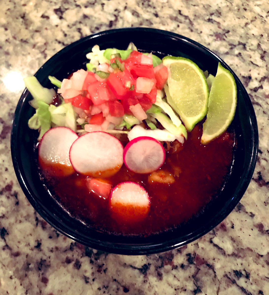 AdrianD8926's tweet photo. Starting the day off right, with a bowl of pozole and Pacifico #ChefAD https://t.co/wBRXAPbivK