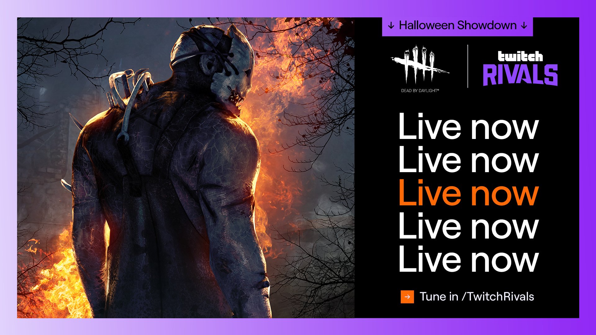 Twitch Rivals Twitch Or Treat 30 Of Your Fav Creators In Spooky Costumes Brawl In The Twitch Rivals Deadbybhvr Halloween Showdown Get In Hereeee T Co Q8hdbsfuw4 T Co Tyoacnqivo
