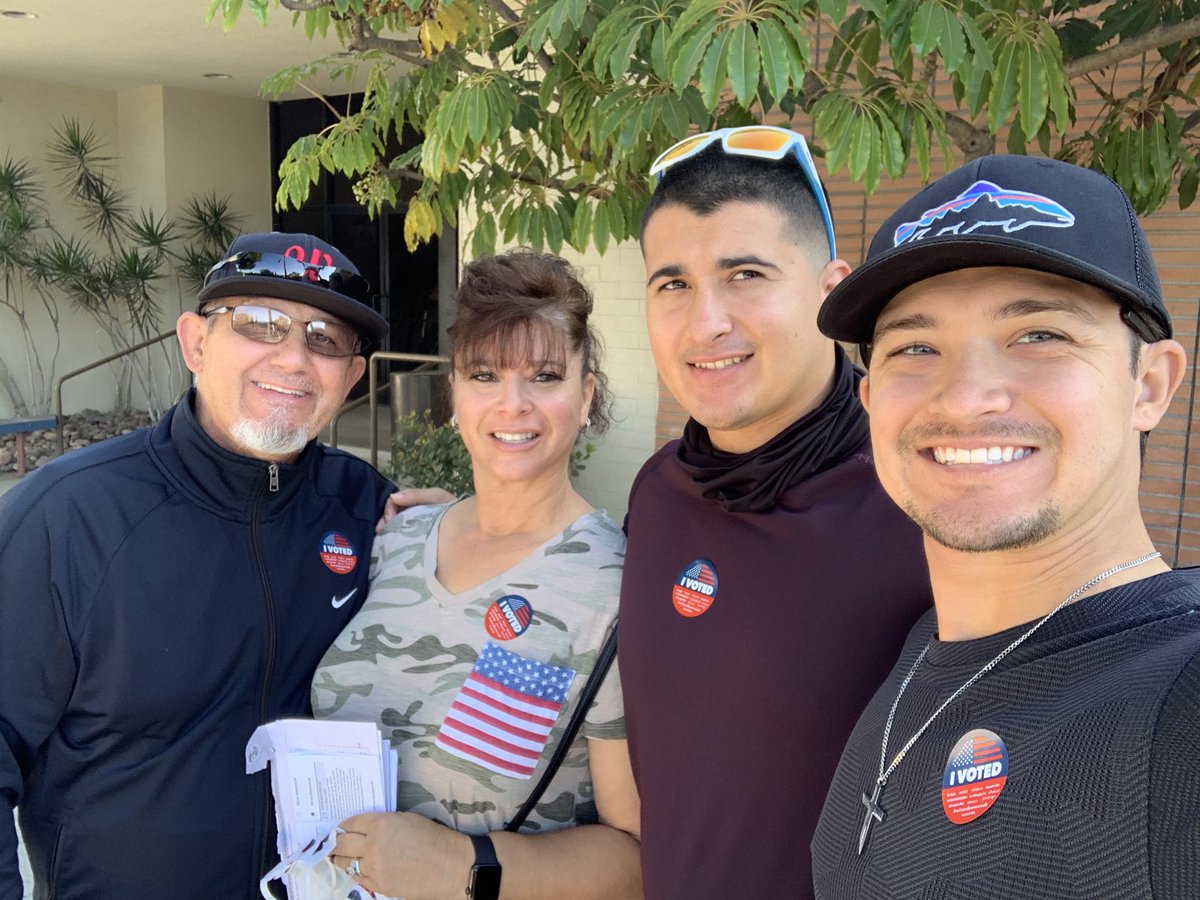 baseball693's tweet image. We Voted!!!!