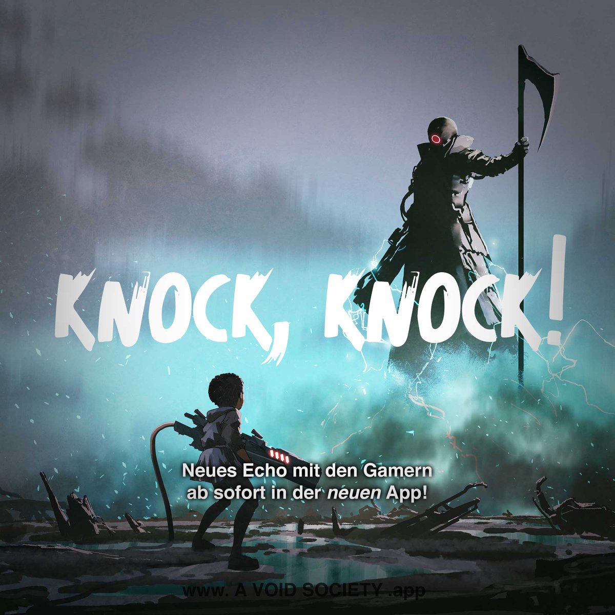 TheParallaxApp's tweet image. Wer klopft da bei Slay an der Tür? --&amp;gt; &quot;KNOCK, KNOCK!&quot;, Teil 2 des diesjährigen Halloweek-Specials, ist online! Spooky Halloween euch allen!