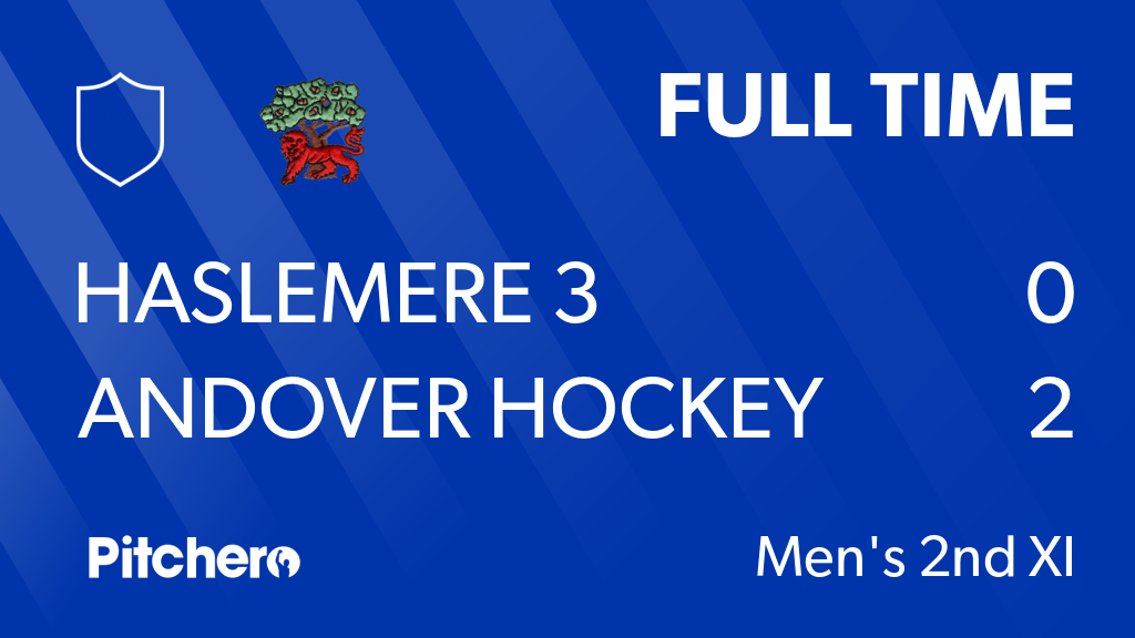 AndoverHockey's tweet photo. FULL TIME: Haslemere 3 0 - 2 Andover Hockey Club
#HASAND #Pitchero
https://t.co/0HfOZ0VO0r https://t.co/joVn0a4npR