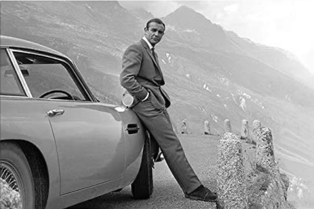 007. The first, the best. R.I.P. Sir😔
