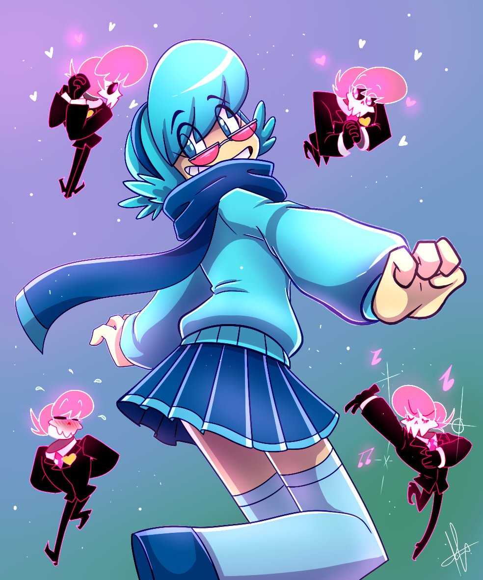 YuramecX3's tweet photo. I S T O D A Y . Ill be posting some old art. Im very exited for this new episode *w*
#MysterySkullsAnimated #MSA2020 https://t.co/DWzi0cG7DY