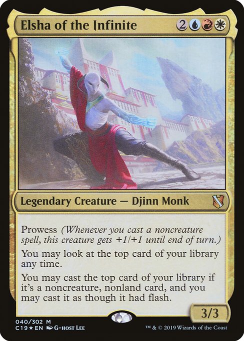 Gnostro's primary function seems to be a Storm or spellslinger commander...A space that is already quite cramped.