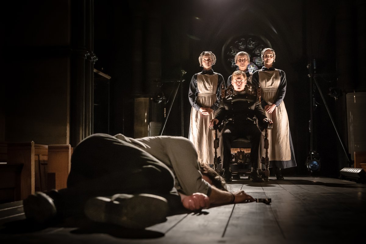 If you saw or were part of #Macbeth in 2019, please share your memories with hashtag #AD15.

📸<a href="/ScottRylander/">Scott Rylander</a>