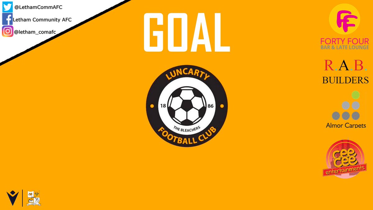 Letham Community AFC tweet media