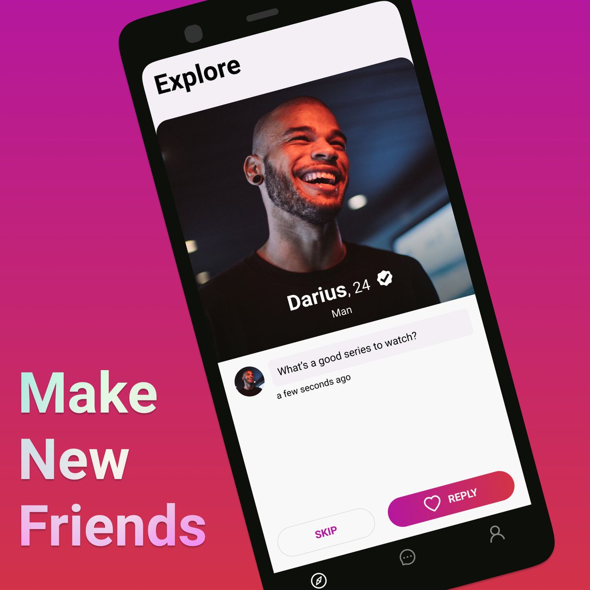 ReConnect App tweet media
