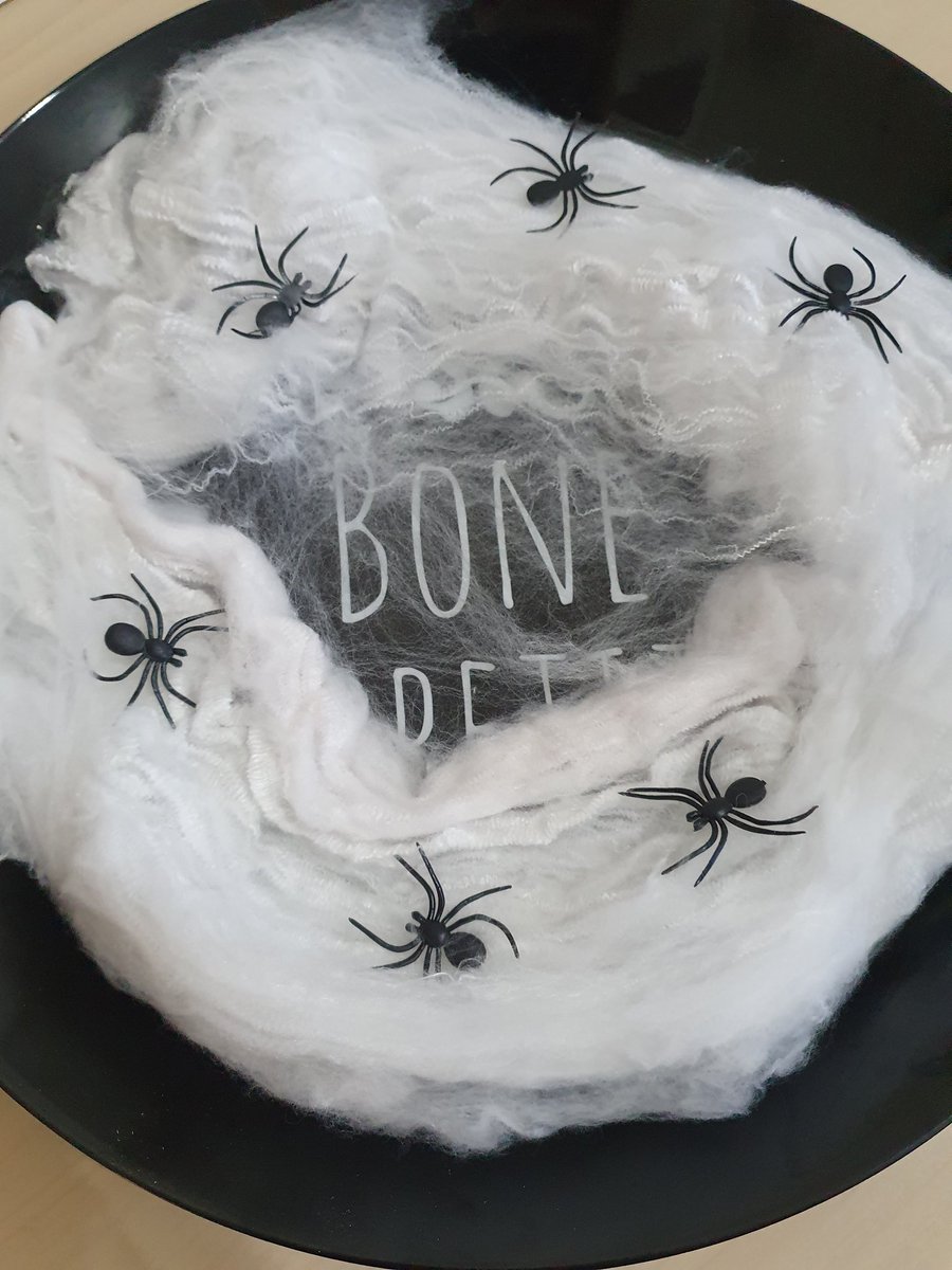 On the offchance we get any visitors. If not, sll for us #HappyHalloween2020 #HalloweenAtHome #TrickorTreats