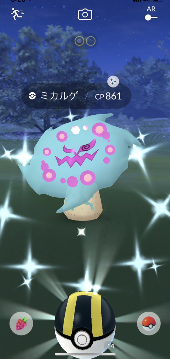 ポケモンgo 色違いミカルゲゲットまでに何回掛かった みんなの結果 ポケモンgo攻略まとめ速報 ポケモンgo 色違いミカルゲゲットまでに何回掛かった みんなの結果 ポケモンgo攻略まとめ速報