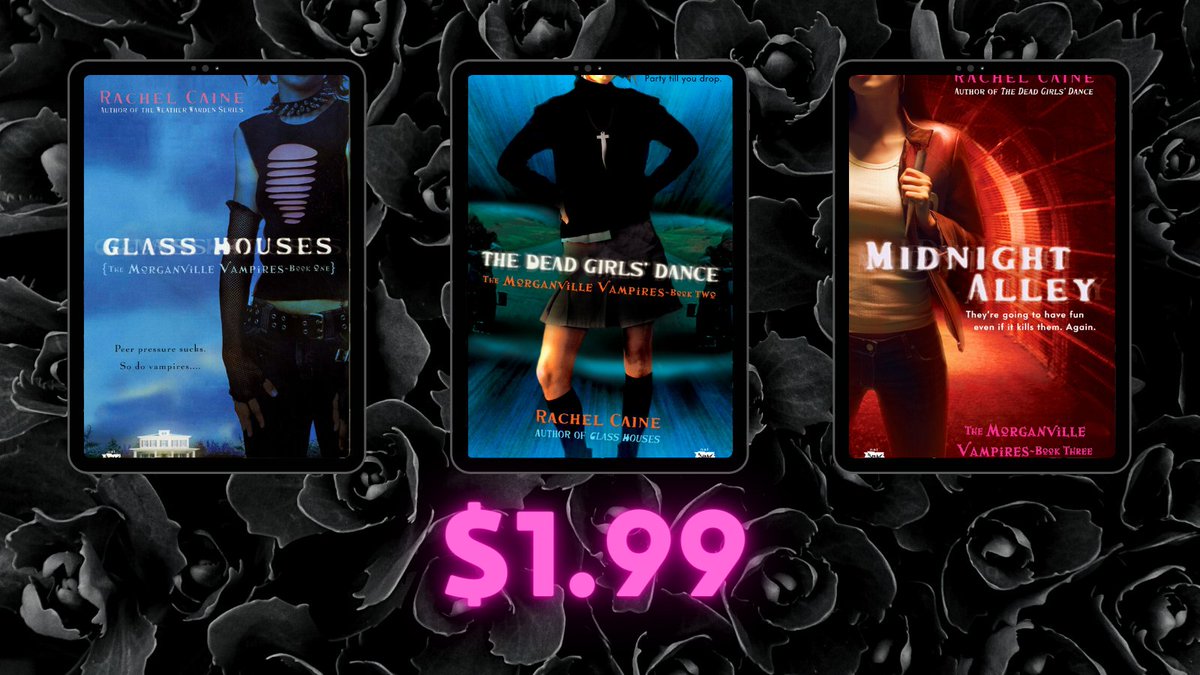 PenguinTeen's tweet image. Together with our friends at @BerkleyPub, we encourage you to read the fabulous Morganville Vampires series from the New York Times bestselling author @rachelcaine with the first three ebooks on sale RIGHT NOW!