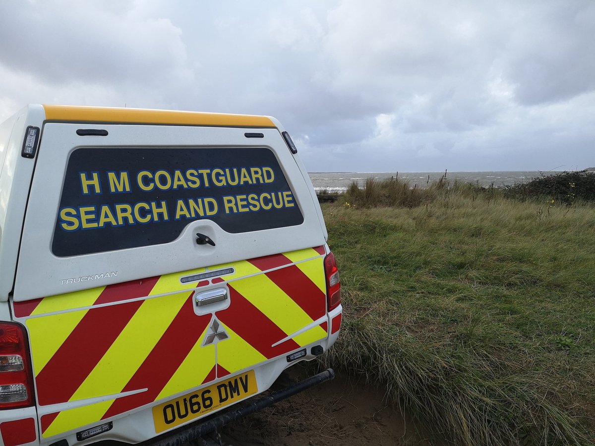 and well.

Remember if you see anyone in trouble on the coast or in the estuaries dial 999 and ask for the Coastguard #knowwhotocall#think999coastguard