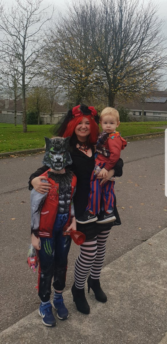 Happy Halloween 🕸🕸🎃🎃🎃 #nephewsrock #witchesandwarewolves #HappyHalloween2020