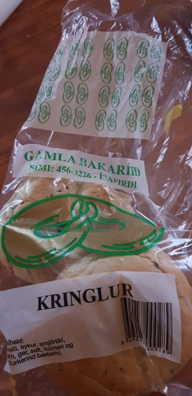 Gamla bakaríið kvatt, :(