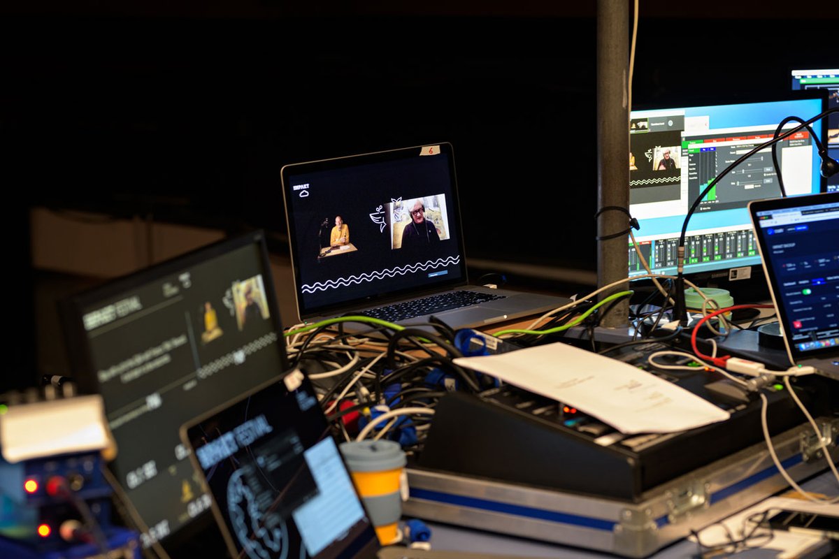 Day three of the festival was great!
With Whole Earth Revision with <a href="/julia_watson_/">Julia Watson</a> , <a href="/Radical_Friend/">Chihiro Geuzebroek</a> and <a href="/brambuscher/">Bram Büscher</a>; GAME OVER by Franco 'Bifo' Berardi; and more. 

Tonight, join Conditional Values with @pinaryoldas and <a href="/monikabielskyte/">monika bielskyte</a> at Planet IMPAKT: impakt.nl/festival/2020