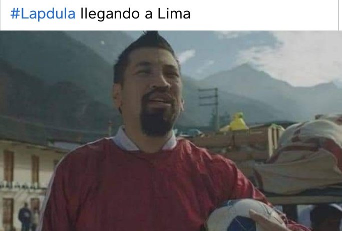 lajo_cerna's tweet photo. Fiel imagen de #Lapadula cuando llegue a Perú, buena @ElMiyashiro haciendo de #calichin https://t.co/eVTI7XXu7u