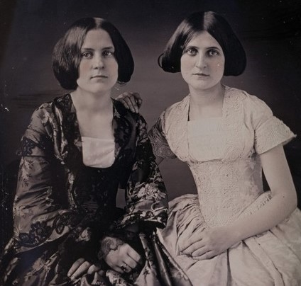 Spiritualism began in 1848 at the home of teenage girls Kate and Margaret Fox in Rochester, New York. Word spread about their alleged communication with the dead and they were soon touring the country to display their mediumistic abilities.