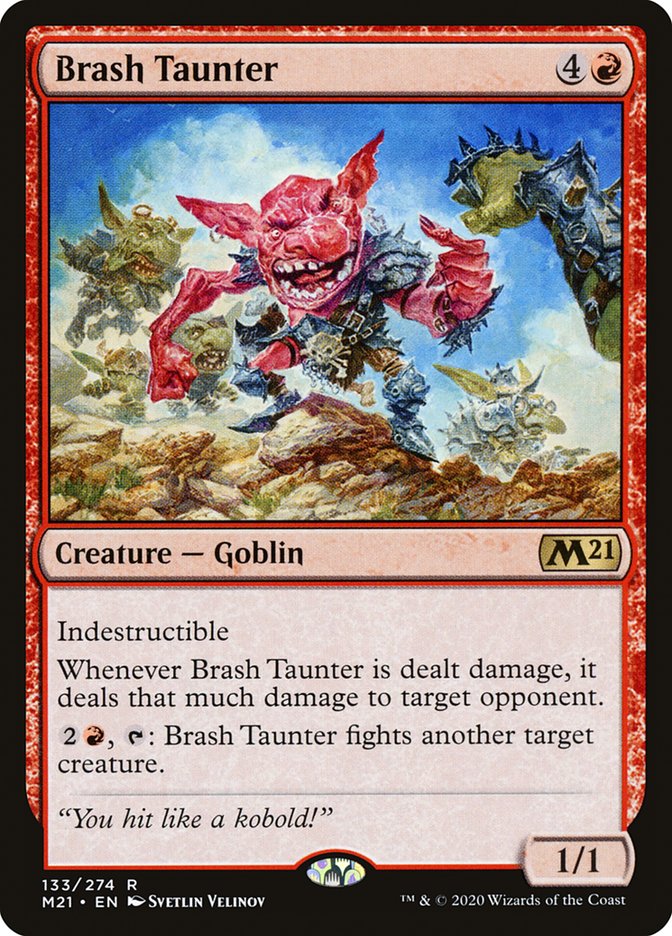 There are other ways to use Gnostro's second ability aside from just removal. Stuffy Doll, Boros Reckoner, Brash Taunter, Swans of Bryn Argoll, any Enrage creature, all of these can be hit instead of opponent's creatures to benefit you.