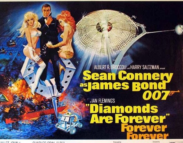 ClarkCountyNV's tweet photo. Remembering #SeanConnery. He brought Las #Vegas to the big screen in the 1971 James Bond movie "Diamonds are Forever." Sean had a great visit. In fact, filming was delayed one day for a bit because he was busy cashing out after hitting on some slot machines!

#RIPSeanConnery #RIP https://t.co/zbvEJ0RvhU