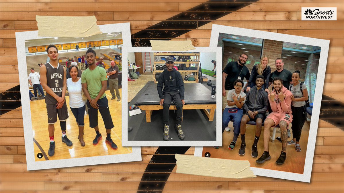 A Basketball Bond That Will Last Forever:

More than two years after a tragic accident, Jordan Bolton has a message to share &amp; he's especially grateful for his continued support from Gary Trent Jr. 

FULL STORY &amp; VIDEO: nbcsports.com/northwest/trai…