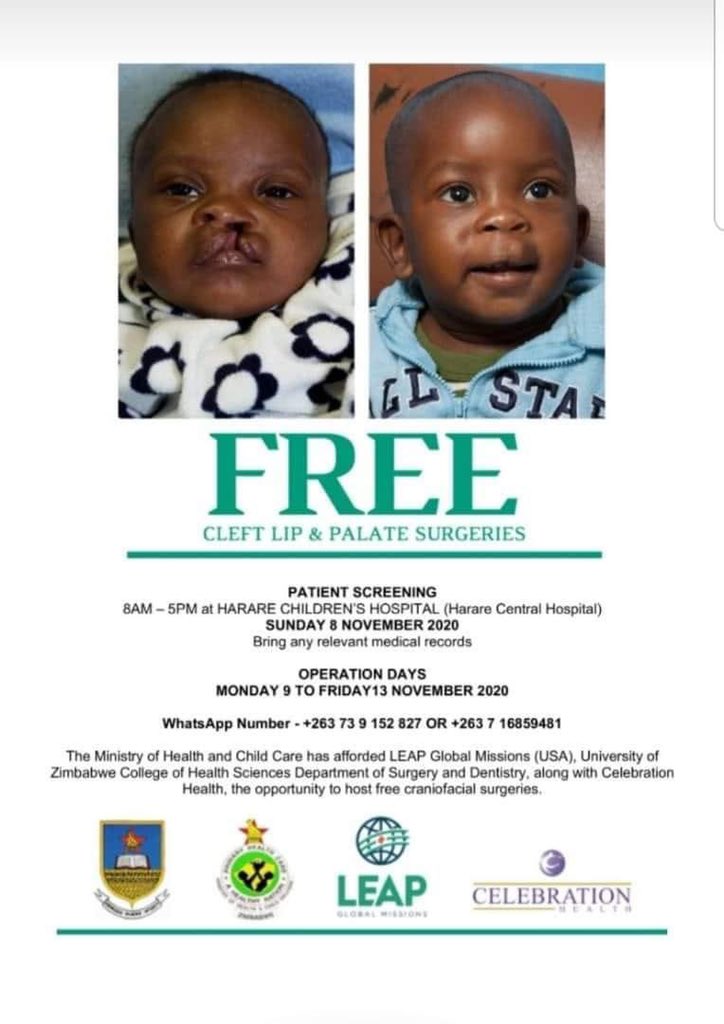 Let’s give back the smiles! Retweet for awareness!