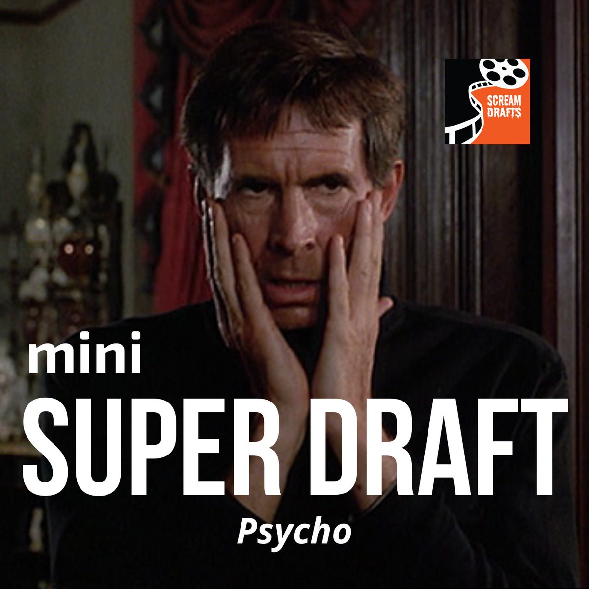 ScreenDrafts's tweet photo. Have you listened to all of #ScreamDrafts2020, but find yourself wanting more?
Check out our Patreon page, where we just posted the surprisingly surprising PSYCHO Franchise mini-Super Draft, and Halloween-themed October 2020 Draft Report!
https://t.co/Vp9eiUSv9K https://t.co/jPMXJUAshY