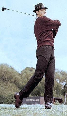 RIP Sir Sean many happy rounds of golf played during your life #legend