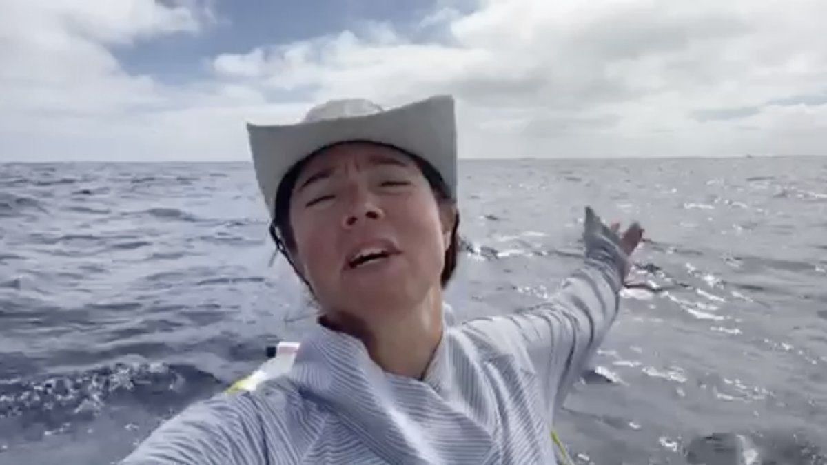 *Q&amp;A TIME* We're live in 30 mins. Join in via patreon.com/rowliarow #OceanRowing #WorldRecord