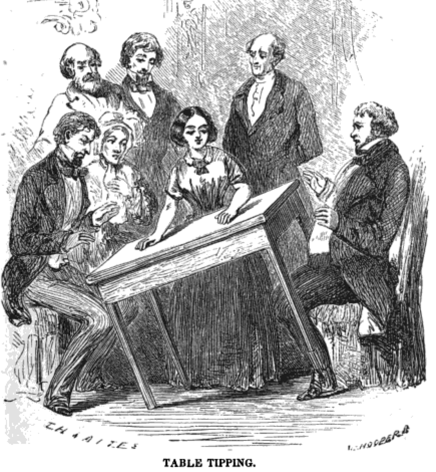 Although mediumship was based on the restrictive notion of "feminine passivity", it granted 19th c women the opportunity to speak in public during "trance lectures", publish their autobiographies and automatic writings, and have a voice in the public sphere