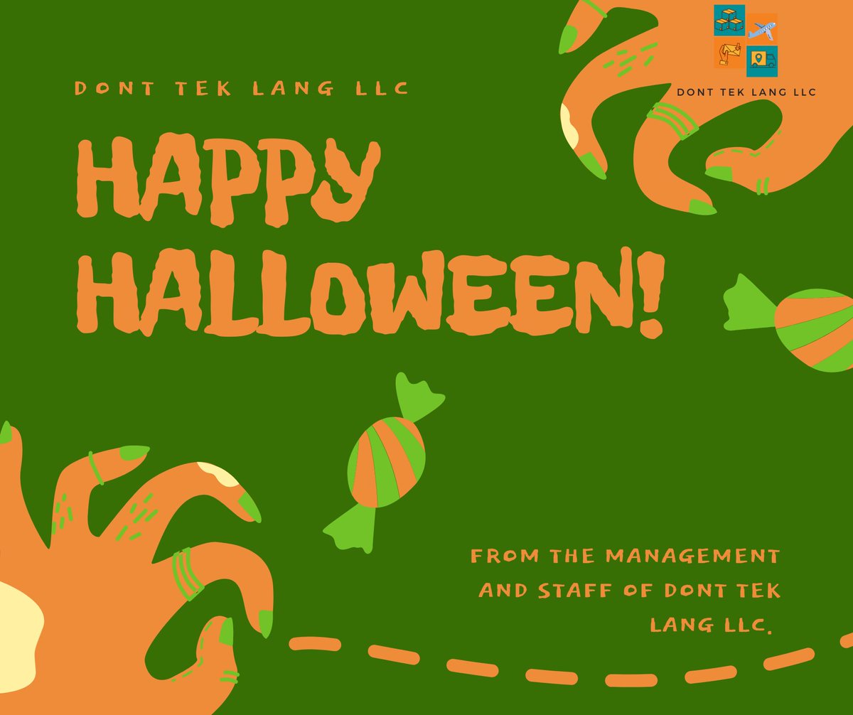 Have a spooky Halloween!

From all of us at Dont Tek Lang #DontTekLang