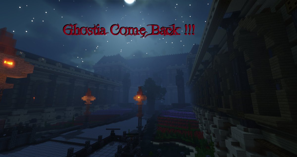 Ghostia Building Academy tweet media