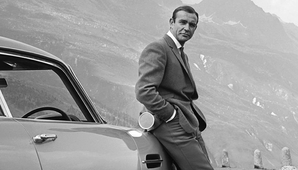 WJmedia's tweet photo. The original #007.... #RIPSeanConnery https://t.co/XjpJWj1uQp