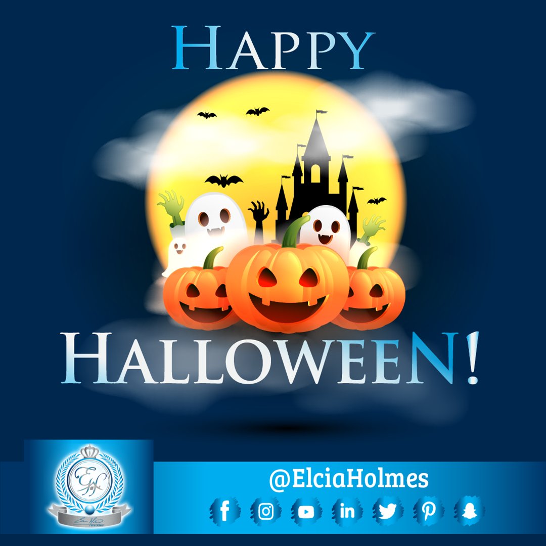 ElciaHolmes's tweet photo. Happy Halloween!
What are your spectacular spooky ideas this Halloween?

#ElciaHolmes #HappyHalloween #Halloween #HalloweenCostume #HalloweenTime  #October #Autumn #horror #scary #pumpkins #HalloweenFun #HalloweenParty #CostumeParty #kids #family  #trickortreat  #realestate https://t.co/k7Fa94OVxx