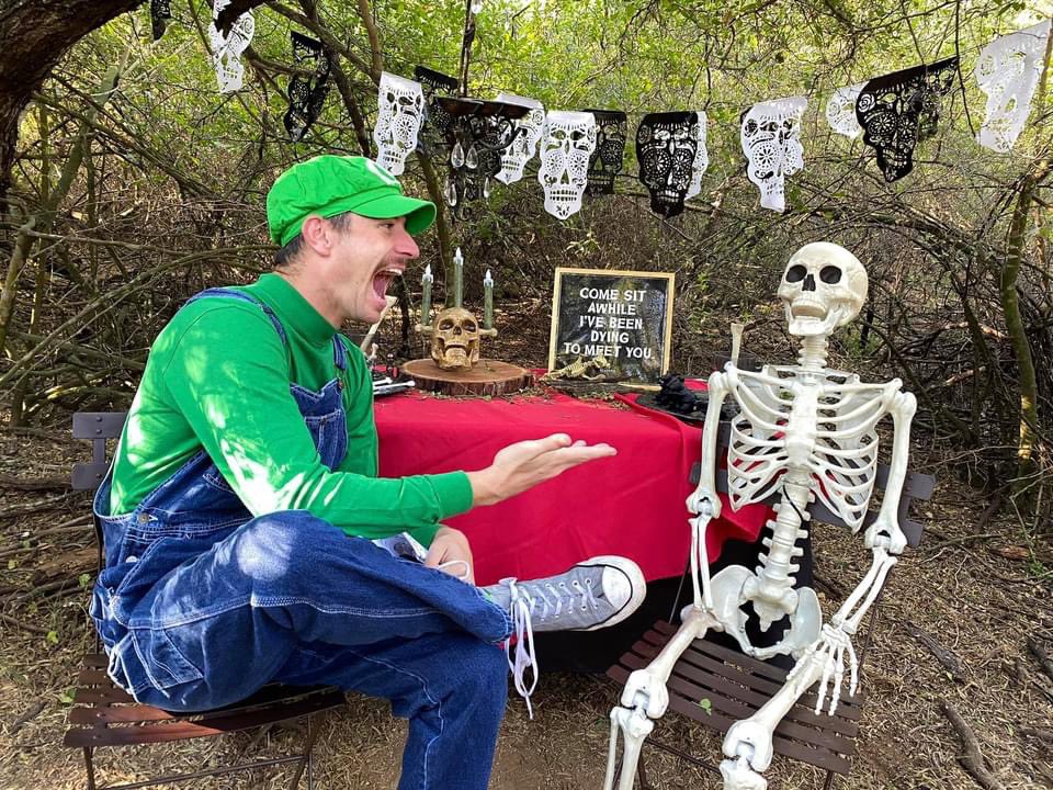 Happy halloween fam!