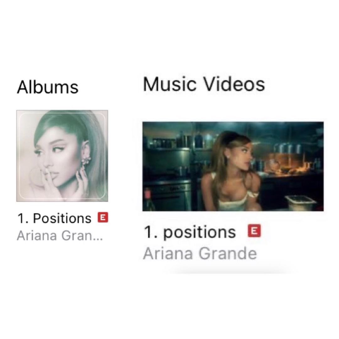 ArianaToday's tweet photo. “We had no doubt. Congrats Ari. Love you. #Positions #Legend” — Scooter via Instagram https://t.co/npaJeHWwmv