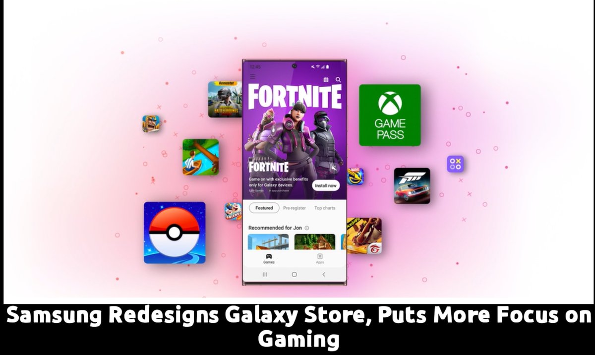 RoyalTechPro's tweet photo. #Samsung claims that it rewards users for playing #GalaxyStore games
After #Google pulled plug on #Fortnite, it is available on #Galaxy Store
#newsamsungstore #newstore #samsungphones #oneui2 #samsungui #Android11 #tech #technews #RTPnews #RoyalTechPro #trending #breakingnews https://t.co/NRyKqqUj4x