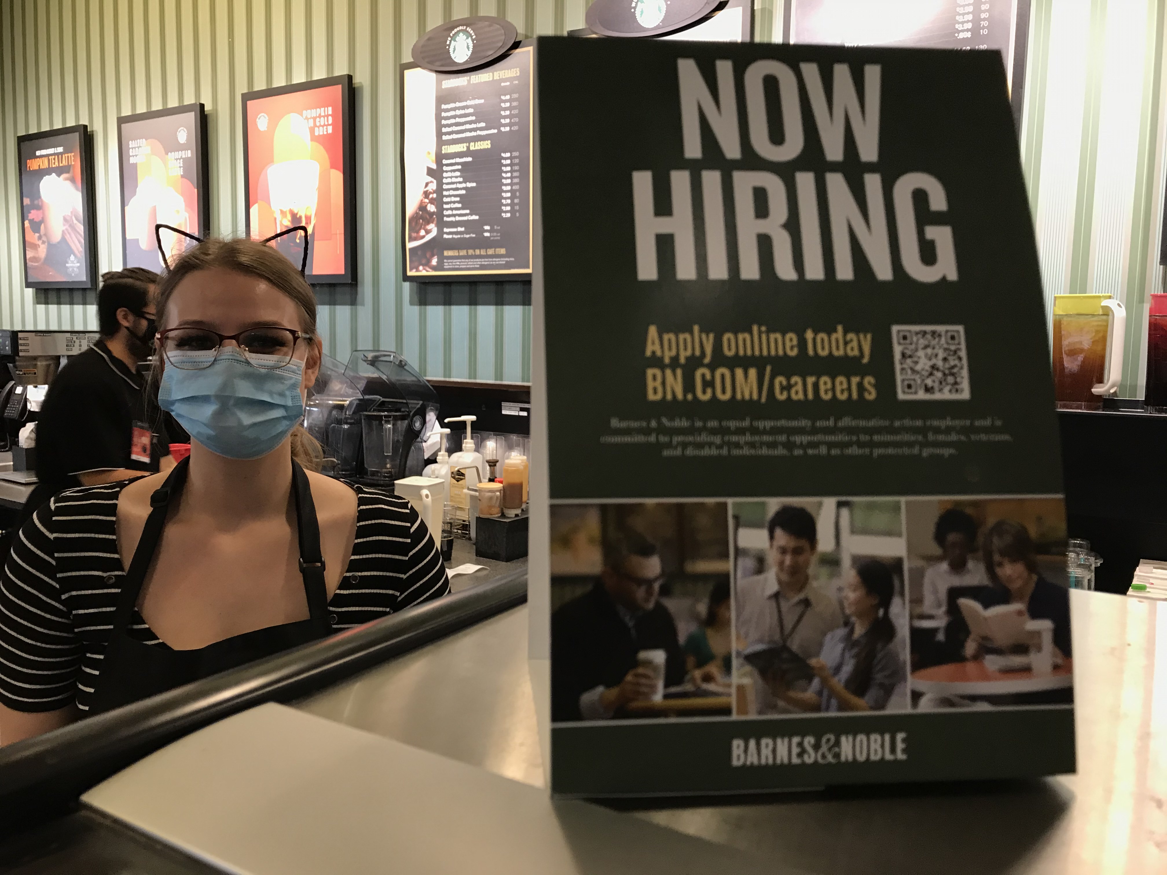 noble coffee and tea hiring