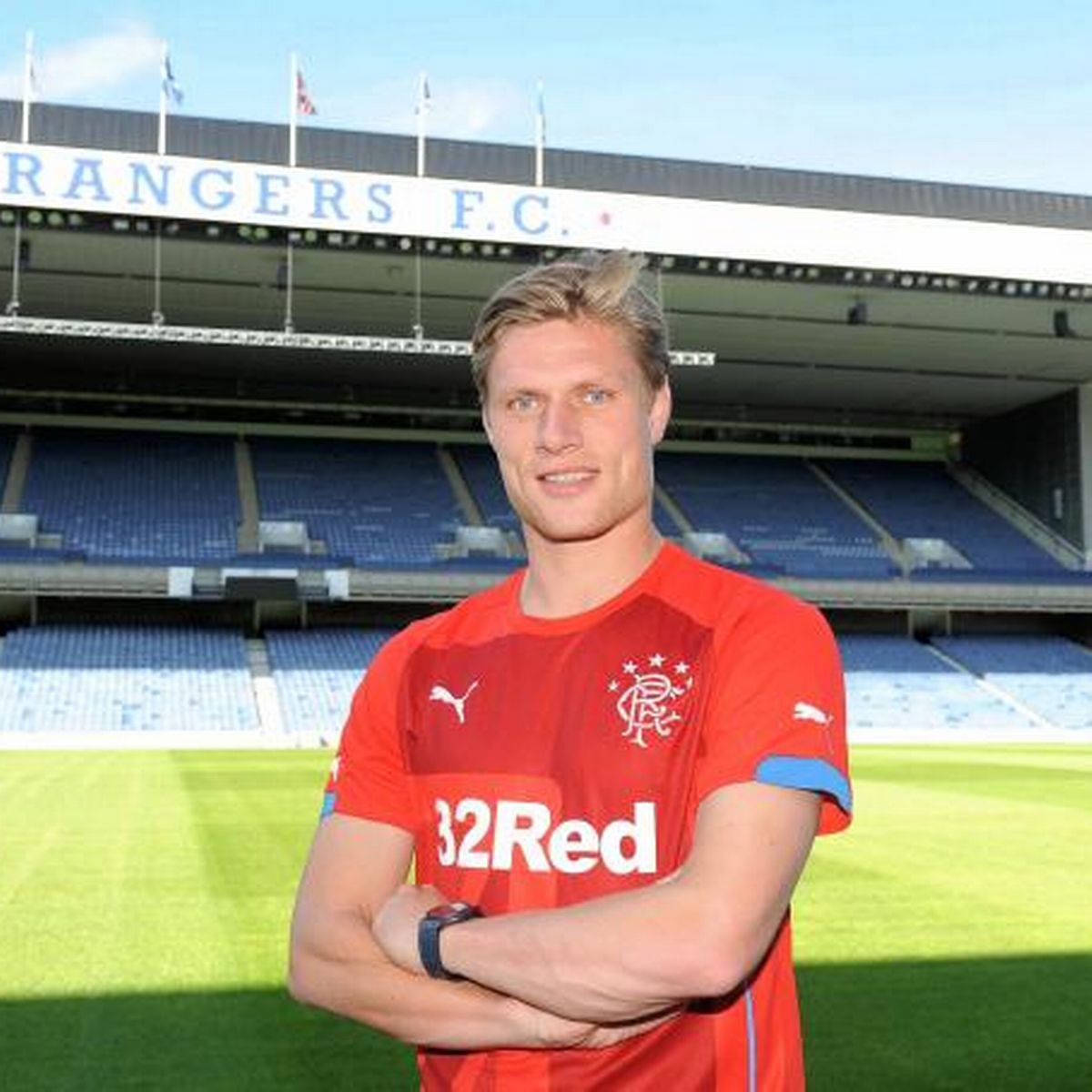 derekclarksport's tweet photo. Hearing reports that former Hearts and Rangers defender Marius Zaliukas has died aged 36..terrible news https://t.co/n1AIZ7ZDvc
