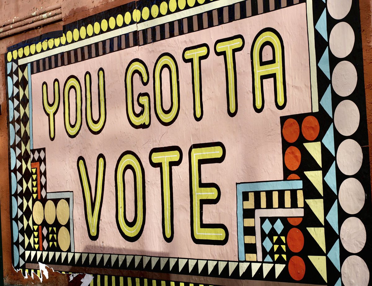 Polls are now open throughout San Diego County. If you needed a sign to go out and vote, here it is! Refer to our voter guide, found here: sdchamber.org/voters-guide/, for our recommendations on various candidates and initiatives. 🗳