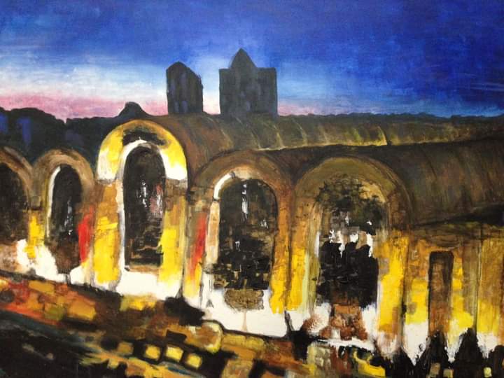 MuseoPerlotti's tweet photo. Detalle de la obra Abasto de Liliana Togni
Serie Luces de la ciudad
Medidas: 60x90cm

Obra que formó parte de la Primera Exposición de Artes Combinadas del año 2017.

#CulturaEnCasa #CuidarteEsCuidarnos #museosBA #pintura #artescombinadas https://t.co/SWDeVQ5dQY