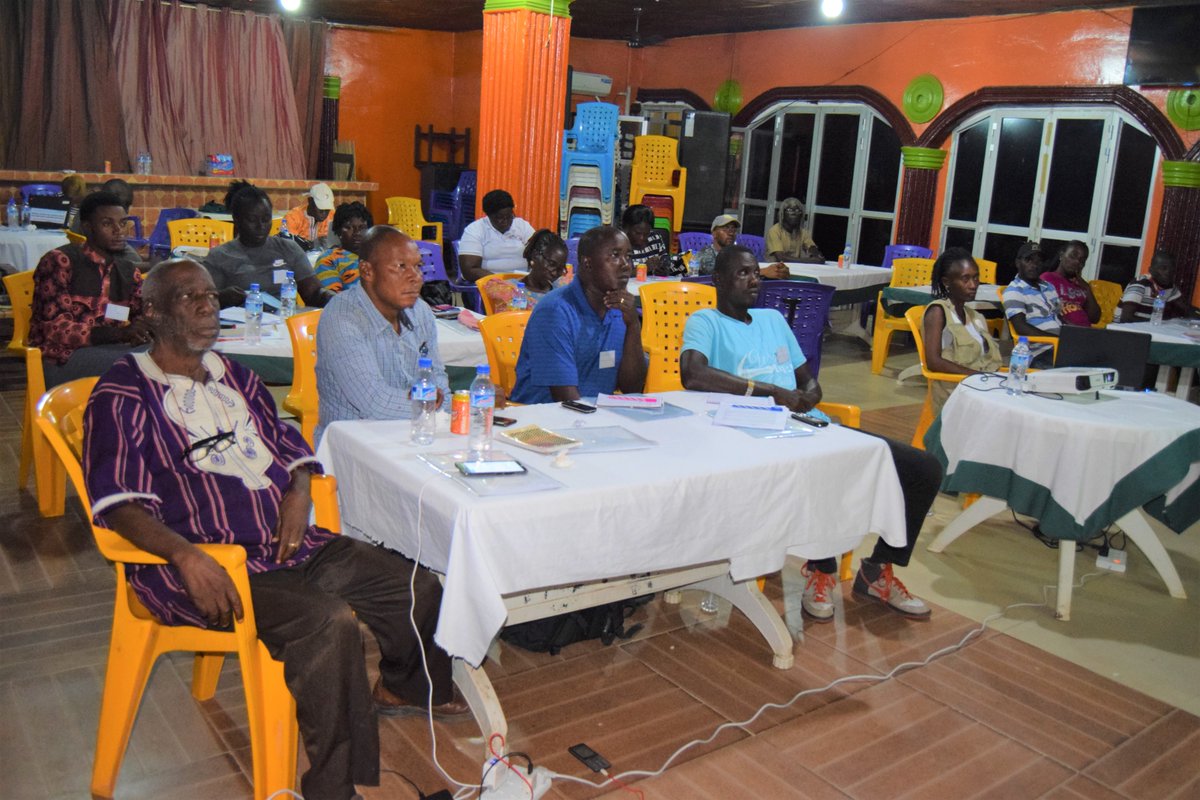 Participants of the Outreach and Awareness training on the #TRC Recommendations agreed to hold County Stakeholders Engagements; Community Town hall Meetings; &amp; Media Awareness to advocate for the implementation of the TRC Recommendations in Liberia. 
#ohchrliberia #CDDWESTAFRICA