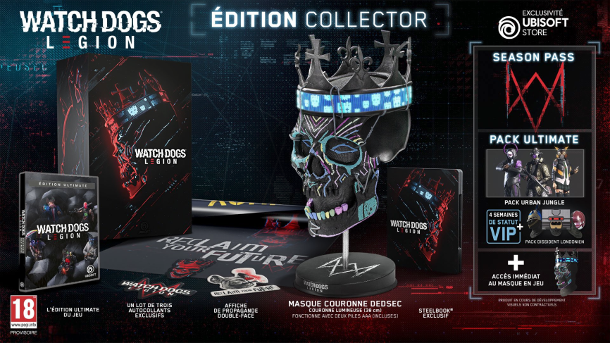 anas_offf's tweet photo. Les amis si vous voulez gagner une version collector de Watch Dogs : Legion il suffit de RT + Follow @Watch_DogsFR 

Fin du concours : 07/11/2020

#WatchDogsLegion https://t.co/NBFEVkg6R4