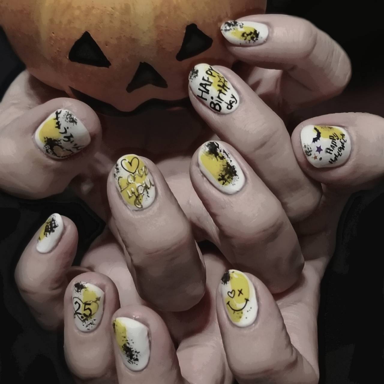 ぱせりずし U Happy Halloween Nail Happy Birthday Nail そして みゅうろいんネイル 当日用ver 撮っといたのに 日付け超えちゃった 森田美勇人誕生祭 森田美勇人 ネイル T Co Lnwdzy1pwz Twitter ぱせりずし U Happy Halloween Nail Happy Birthday Nail そして みゅうろいんネイル 当日用ver 撮っといたのに 日付け超えちゃった 森田美勇人誕生祭 森田美勇人 ネイル T Co Lnwdzy1pwz Twitter