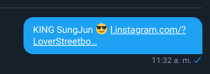 yelyayh's tweet photo. BANDA 

Si les envie un link NO LO ABRAN, yo lo abrí y se envió a todos los contactos automáticamente

NO LO ABRAN

EL LINK SE VE ASÍ PERO CON SU NOMBRE DE USUARIO, SI ENTRARON CAMBIEN LA CONTRASEÑA https://t.co/33oheTY0Sp